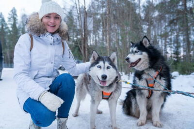 Rovaniemi: Husky Farm and Reindeer Experience - The reindeer herding lesson: why the instruction is the real star