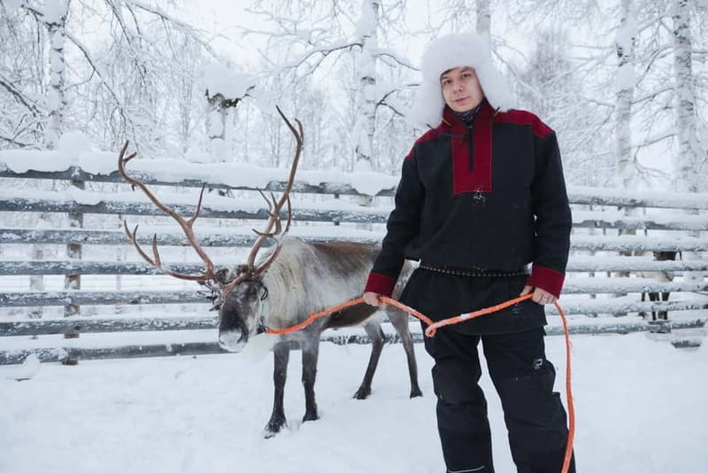 Rovaniemi: Husky & Reindeer Experience with Snowmobile Ride - Snowmobile + reindeer + huskies: the value of a packed day