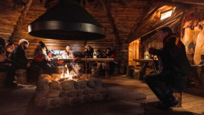 Rovaniemi: Husky & Reindeer Experience with Snowmobile Ride - Where you start in Rovaniemi and how pickup works