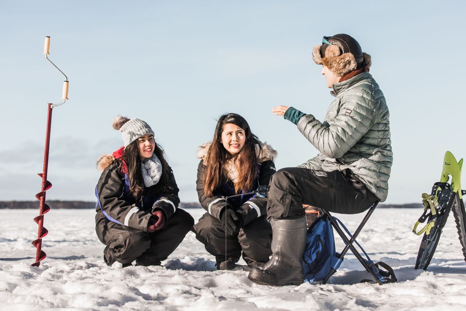 Rovaniemi: Ice Fishing Experience - Why Ice Fishing in Rovaniemi Feels More Real Than a Demo