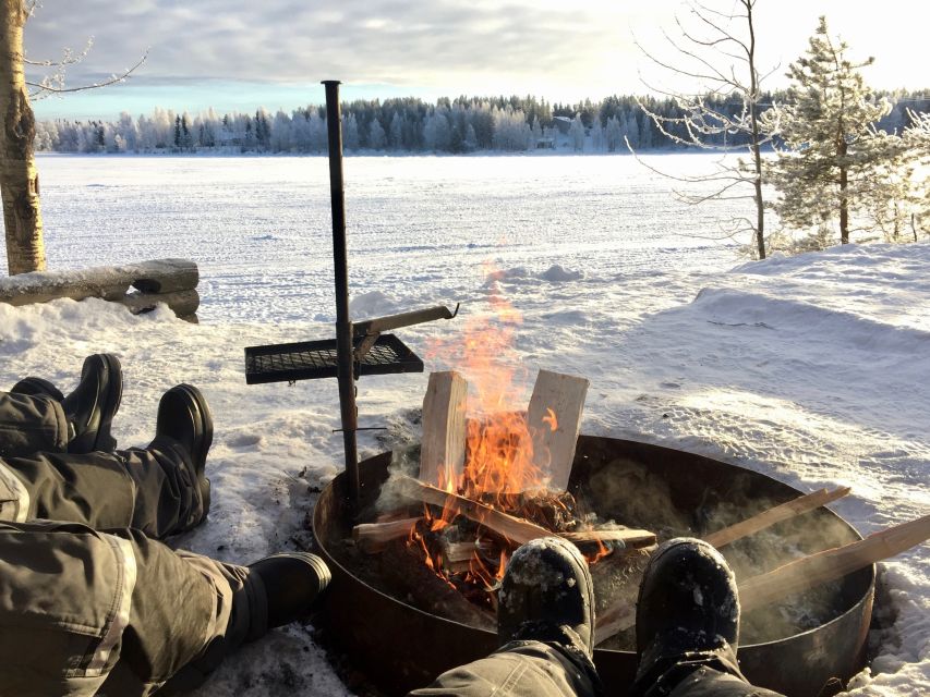 Rovaniemi: Ice Fishing Experience - What You Get Included (and What You Should Bring Yourself)