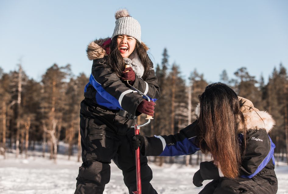 Rovaniemi: Ice Fishing Experience - Who Should Book This Ice Fishing Tour in Rovaniemi?