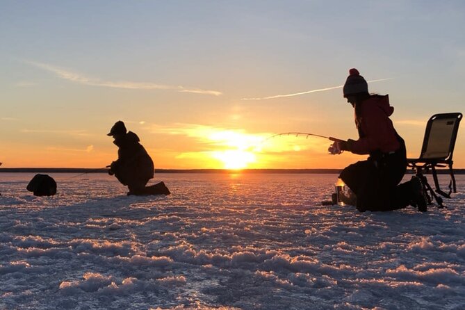 Rovaniemi: Ice Fishing from Private Lakefront Property & BBQ - Key highlights worth your attention