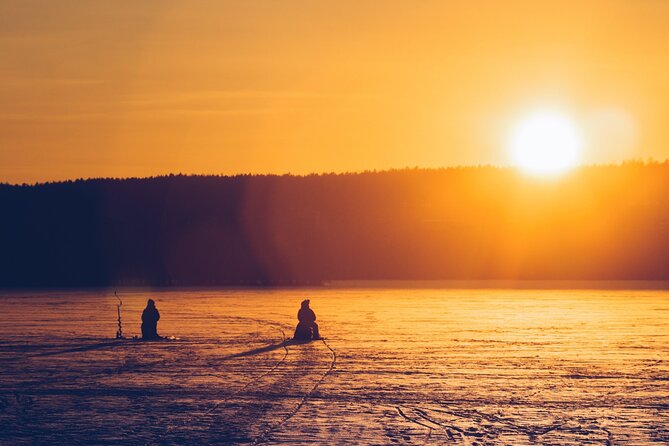 Rovaniemi: Ice Fishing from Private Lakefront Property & BBQ - Ice Fishing With Real Guidance (Not Just Hey, Good Luck)