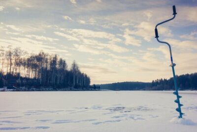 Rovaniemi: Ice Fishing from Private Lakefront Property & BBQ - Warm Up With a Cozy BBQ After You Fish