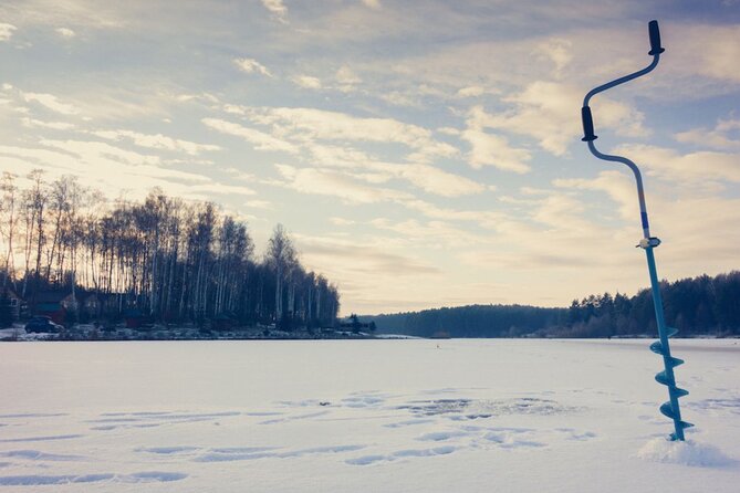 Rovaniemi: Ice Fishing from Private Lakefront Property & BBQ - Warm Up With a Cozy BBQ After You Fish