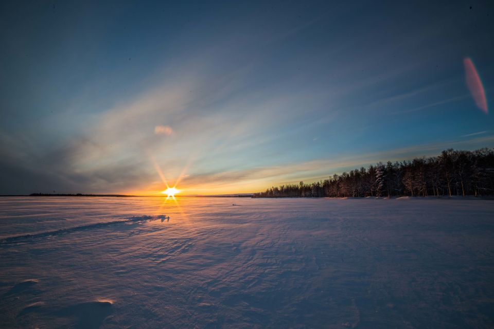 Rovaniemi: Ice Fishing on a Frozen Lake with BBQ and Photos - Key highlights at a glance