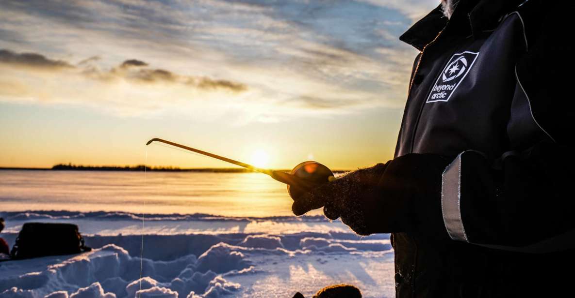 Rovaniemi: Ice Fishing on a Frozen Lake with BBQ and Photos - Fishing on a frozen lake: where the time and photos blend together