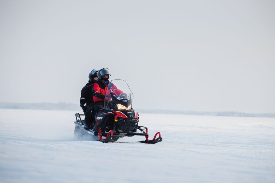 Rovaniemi: Ice Fishing & Snowmobile Safari Combo Day - Key Highlights You’ll Actually Feel