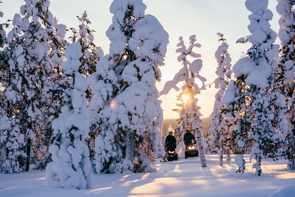 Rovaniemi: Ice Fishing & Snowmobile Safari Combo Day - Wheelchair Accessibility and Child Seats: How the Day Adjusts