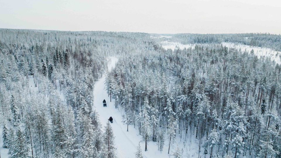 Rovaniemi: Ice Fishing & Snowmobile Safari Combo Day - Ice Fishing on a Frozen Lake: Drill, Wait, Learn