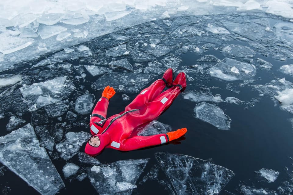 Rovaniemi: Ice Floating Experience - Key Highlights You’ll Feel Right Away