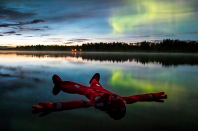 Rovaniemi: Ice Floating Experience - Private Land, Frozen Lake, and How the 3 Hours Usually Flow