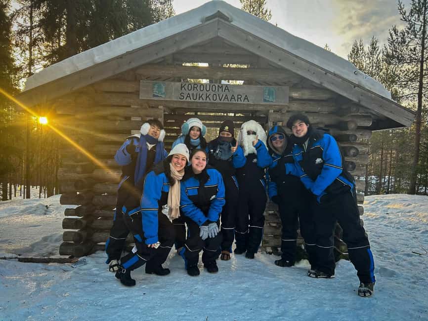 Rovaniemi: Korouoma Canyon & Frozen Waterfalls Tour with BBQ - BBQ by Open Fire: The Warm Break That Makes the Hike Worth It