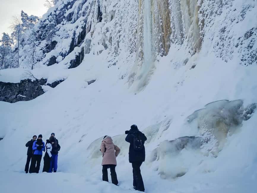 Rovaniemi: Korouoma Canyon & Frozen Waterfalls Tour with BBQ - What’s Included in the $158 Price From Rovaniemi