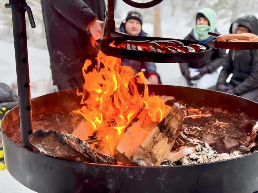 Rovaniemi: Korouoma Canyon & Frozen Waterfalls Tour with BBQ - Who Should Book This Korouoma Frozen Waterfalls Tour