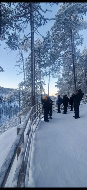 Rovaniemi: Korouoma Frozen Waterfalls Hike & Hot BBQ Lunch - Quick Hits for Korouoma Frozen Waterfalls