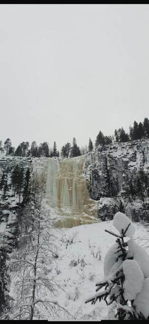 Rovaniemi: Korouoma Frozen Waterfalls Hike & Hot BBQ Lunch - Rovaniemi to Korouoma and Back: The 1.5-Hour Van Rides You Should Plan For