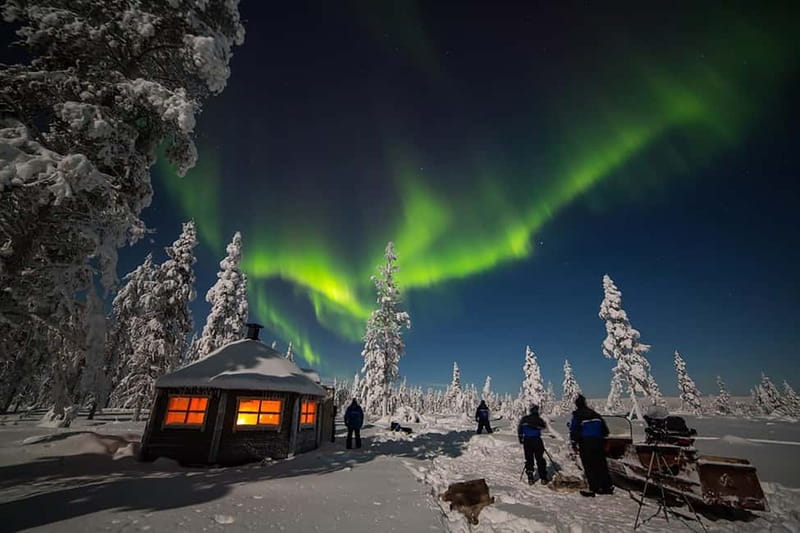 Rovaniemi: Lakeside Private Sauna with Aurora Borealis - Key highlights to know before you go