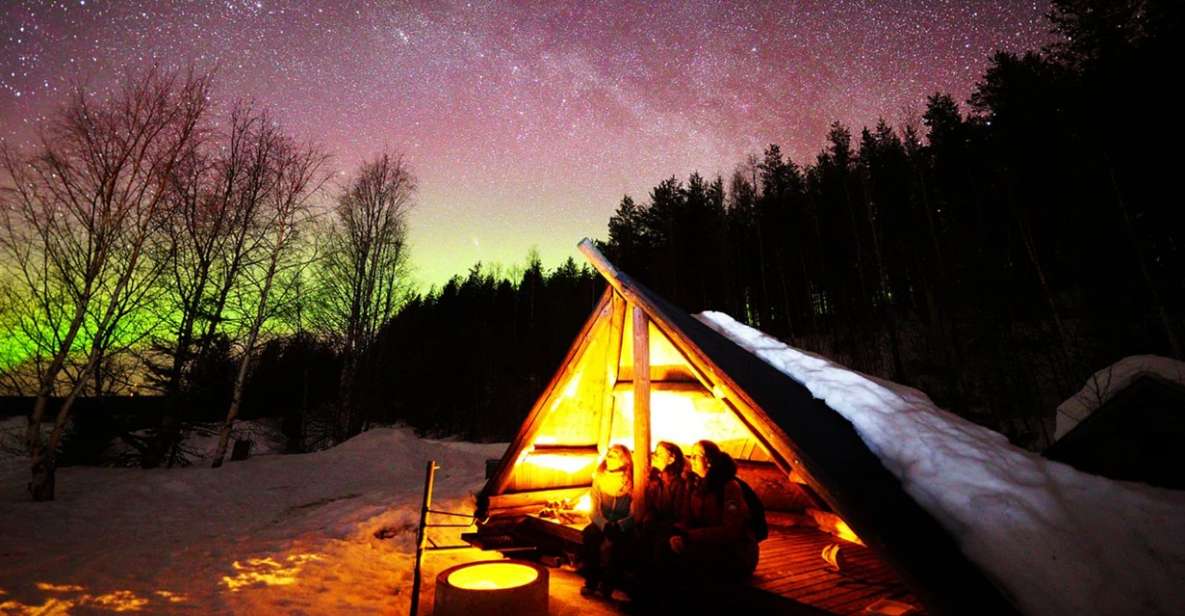 Rovaniemi: Lapland Northern Lights Tour with BBQ - Where you start: Maakuntakatu 29–31 and what to plan for