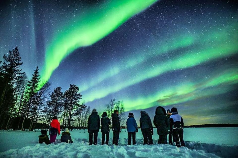 Rovaniemi: Lapland Northern Lights Tour with BBQ - Aurora watching in practice: what to expect when the sky plays fair