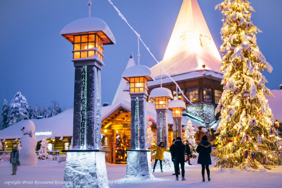 Rovaniemi: Meet Santa Claus, Reindeer Sleigh Ride & Huskies - Guides matter: the difference between chaotic and calm