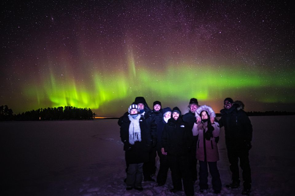 Rovaniemi: Night Sky lappish Barbecue - Campfire + guide-led aurora facts: why the storytelling matters