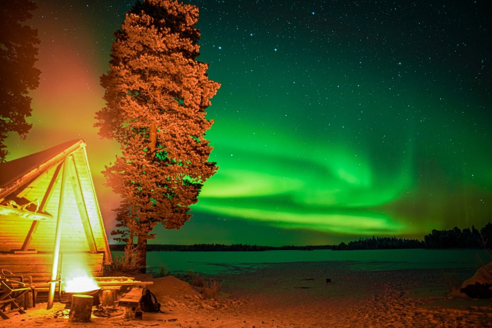 Rovaniemi: Night Sky lappish Barbecue - Extra-cost items: winter equipment, photos, and how to budget