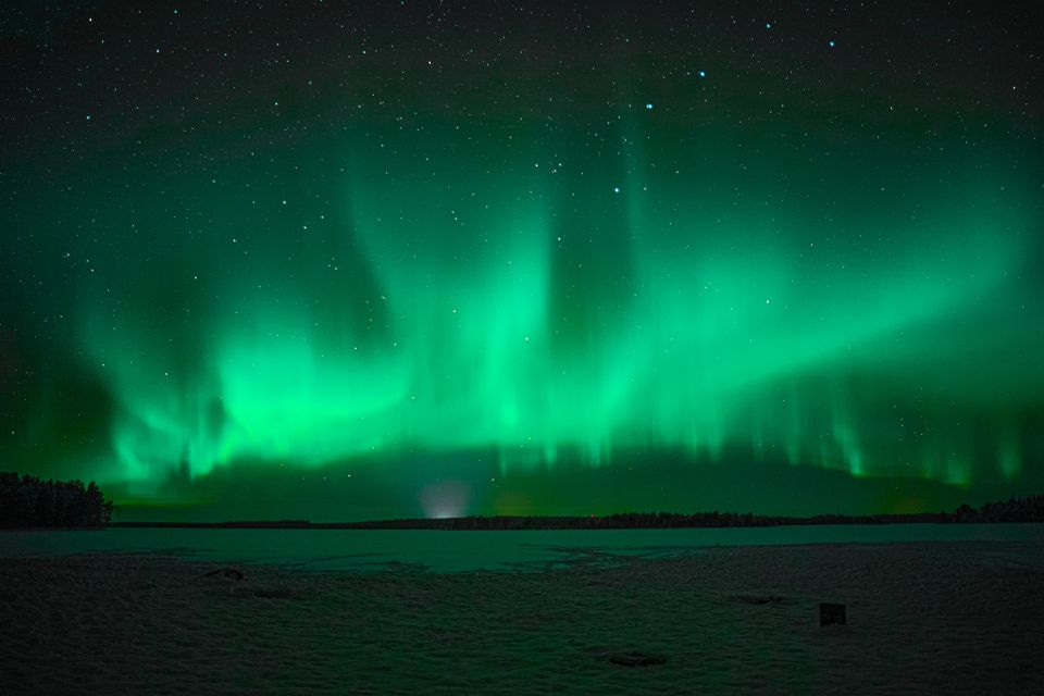 Rovaniemi: Night Sky lappish Barbecue - Northern lights odds and the best way to set expectations