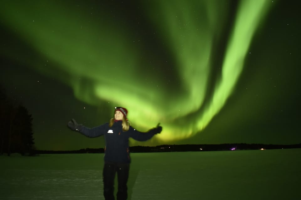 Rovaniemi: Night Snowmobile Tour - Night Snowmobiling + Aurora Hunting: The Best Kind of Finland Timing