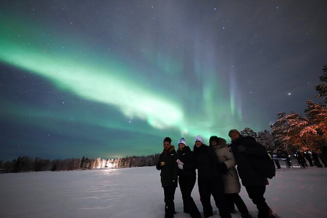 Rovaniemi: Northern Lights Group Tour - Guaranteed View - The Aurora Guarantee: How the Promise Changes Your Night