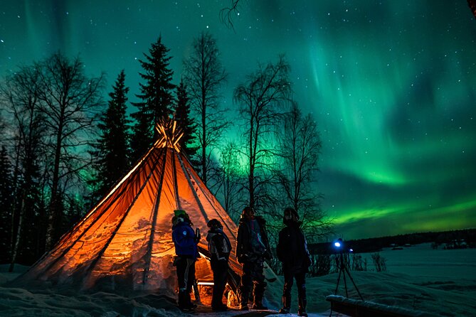 Rovaniemi Northern Lights Photography Small-Group Tour - Warm Drinks, Snacks, and BBQ Gear: The Comfort Piece