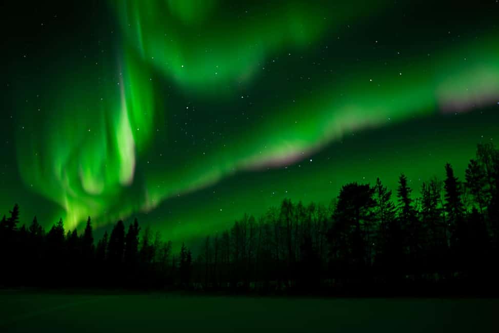 Rovaniemi: Northern Lights Photography Tour & BBQ - Photos emailed after: your keepsake plan