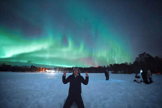 Rovaniemi: Northern Lights Pro Guaranteed - Unlimited Distance - The Lapland opening hunt: what happens in the first hours