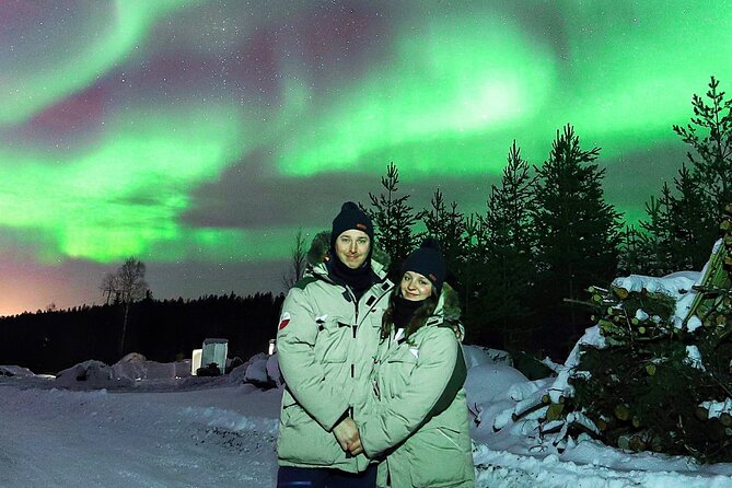 Rovaniemi: Northern Lights Pro Guaranteed - Unlimited Distance - What your guides are like: Paul, Ali, Sofian, Mirco, Genis, Jekke