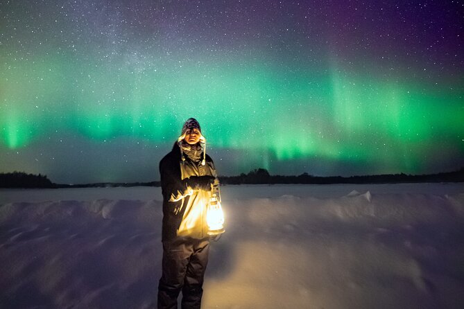 Rovaniemi: Northern Lights Pro Guaranteed - Unlimited (PRIVATE) - Northern Lights Pro Guaranteed: what the promise really means