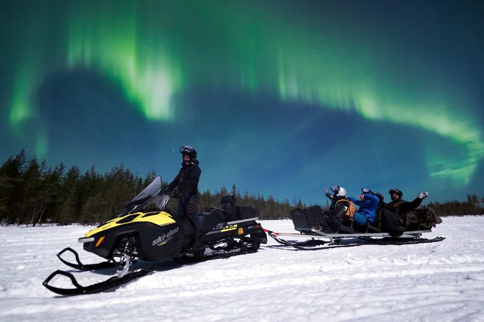 Rovaniemi: Northern Lights Sleigh Ride - Meeting in the City Center: No Hotel Pickup, But It’s Simple
