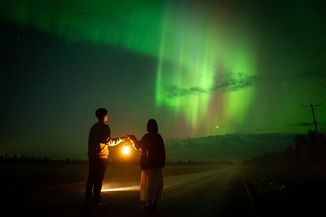 Rovaniemi: Northern Lights Small Group Money-Back Guarantee - The Van Ride That Becomes a Northern Lights Hunt