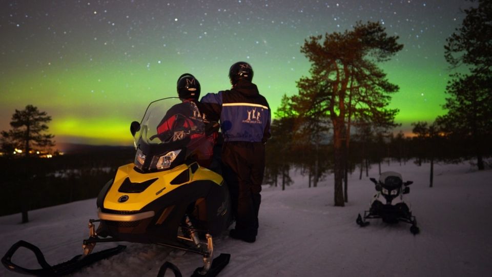 Rovaniemi: Northern Lights Snowmobile Hunt - Price and what you’re really buying for $69