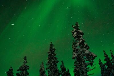Rovaniemi: Northern Lights Tour - Heated bus, hot drinks, and leaving Rovaniemi’s glow