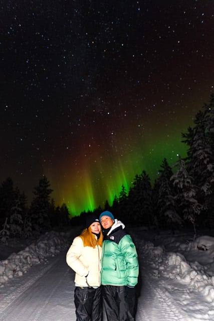 Rovaniemi: Northern Lights Tour with Guarantee - Comfort rules, vehicle limits, and what you should not bring
