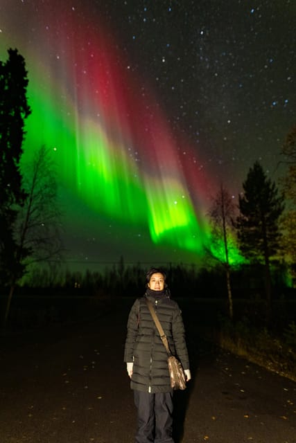 Rovaniemi: Northern Lights Tour with Guarantee - Free photos: why this is more than a souvenir