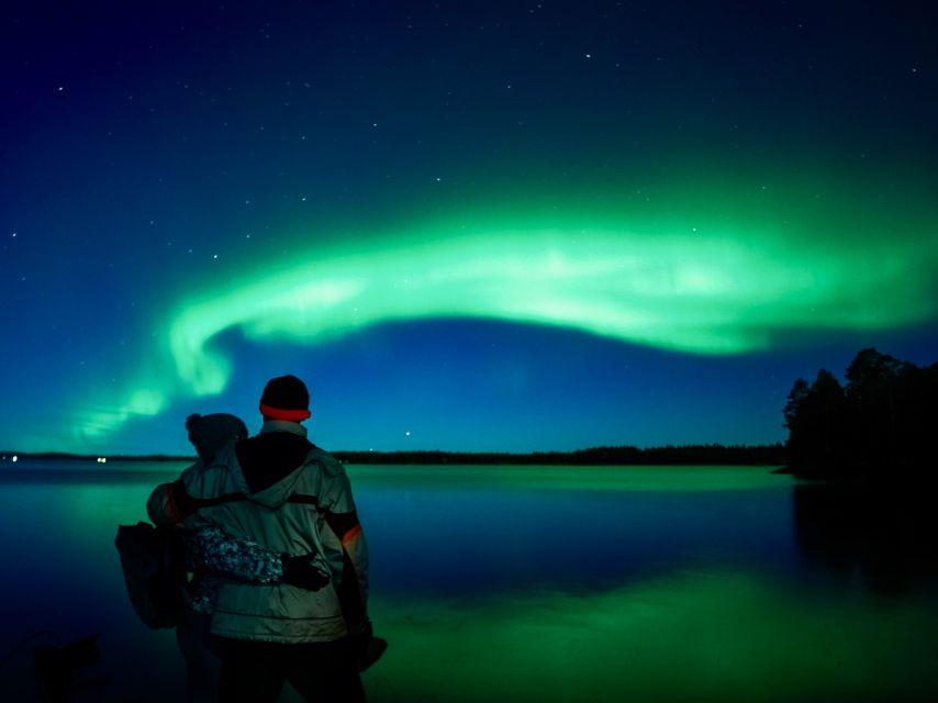 Rovaniemi: Northern Lights Tour with Guaranteed Sightings - Your Night’s Flow: Pickup, Sky Monitoring, and the Long Search