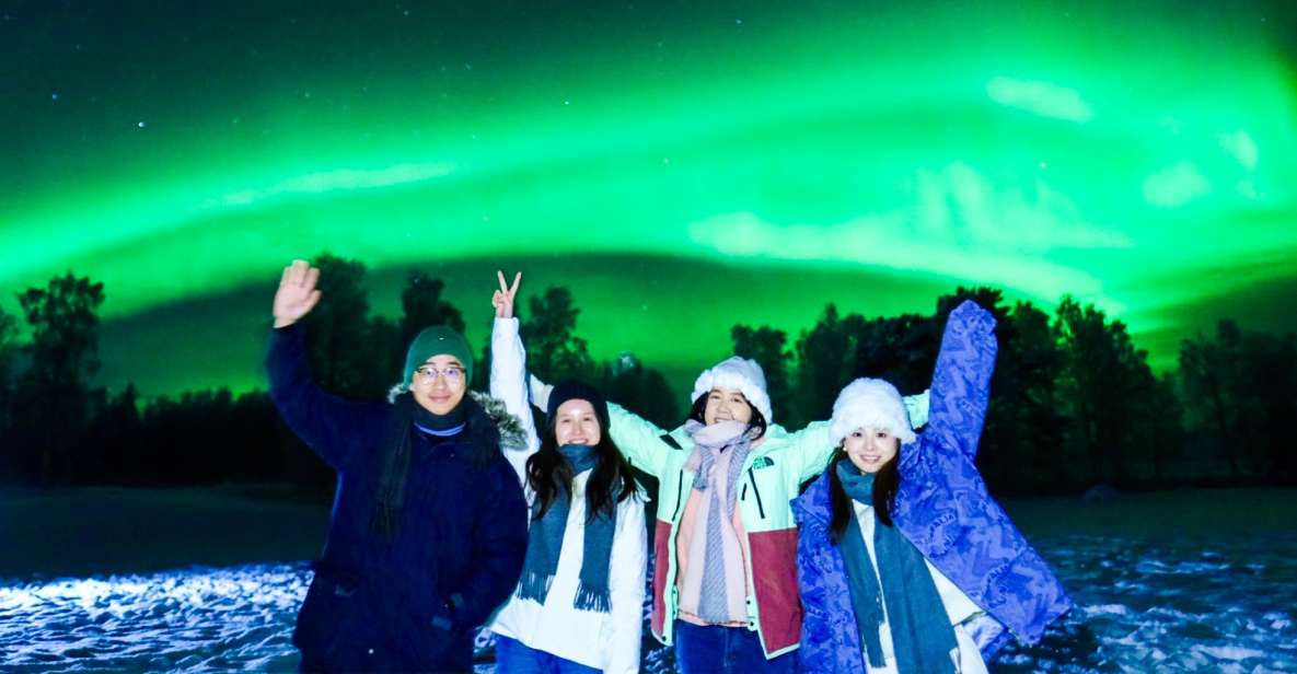 Rovaniemi: Northern Lights Tour with Guaranteed Sightings - Where You’ll Actually Stop: Remote Dark Skies Beat City Light