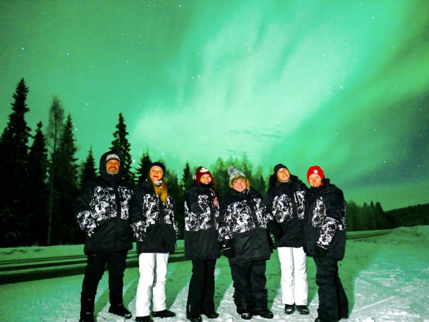 Rovaniemi: Northern Lights Tour with Guaranteed Sightings - Thermal Overalls, Hot Drinks, and Real Arctic Practicalities
