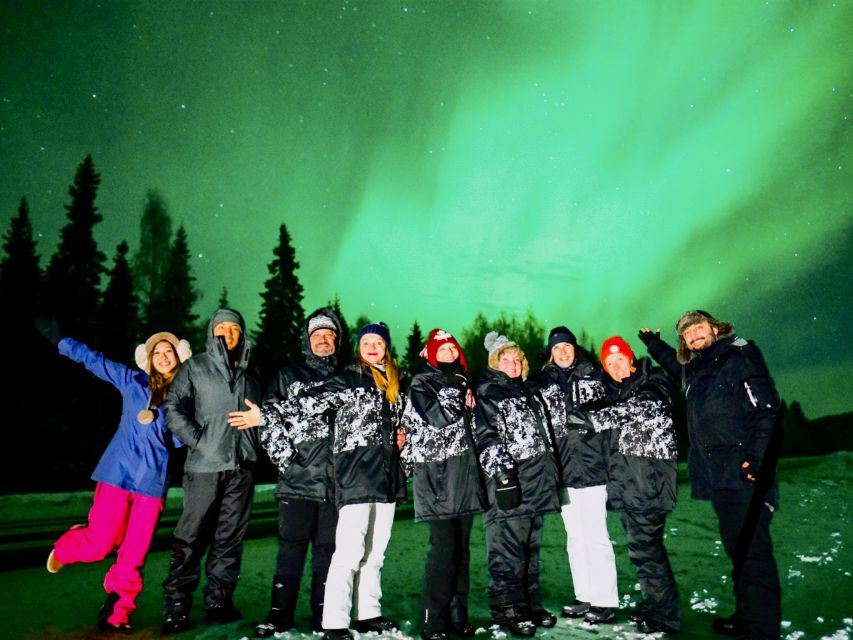 Rovaniemi: Northern Lights Tour with Guaranteed Sightings - Value for the Price: $164 Is Not Cheap, But It’s Built Into the Work
