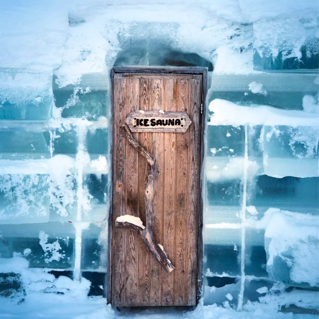 Rovaniemi: Northern Lights Trip with Arctic Sauna & Jacuzzi - In the Arctic-forest sauna: the Finnish ritual you actually feel