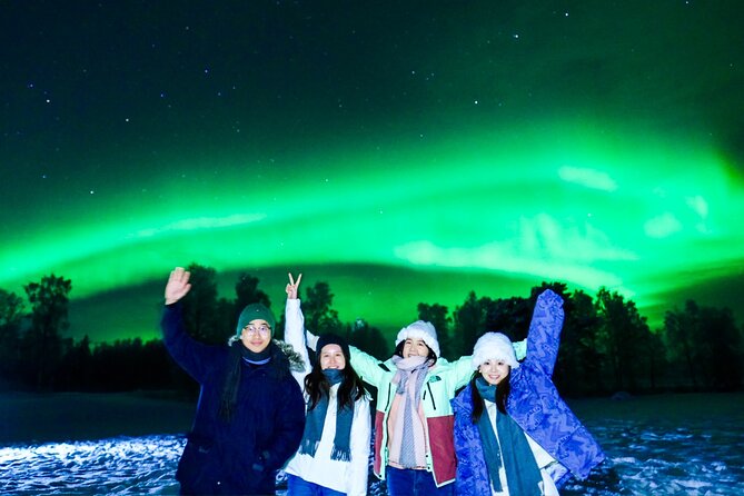 Rovaniemi: Private Aurora Tour with Guaranteed Sightings - Key highlights you’ll actually feel on the night
