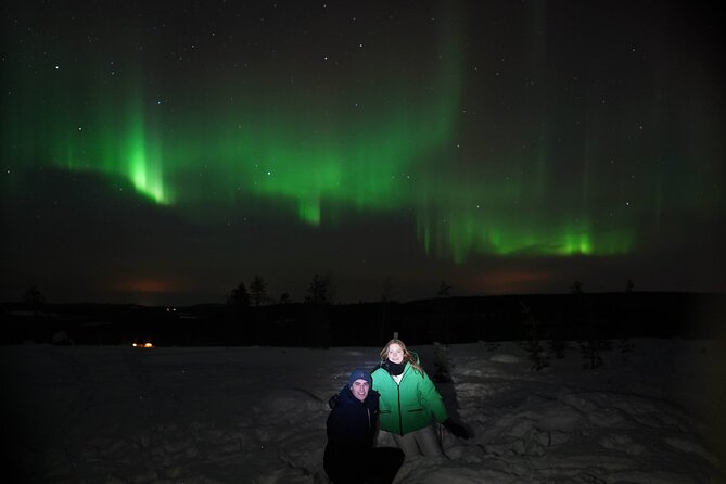 Rovaniemi – Real Northern Lights Hunting Experience (Small Group) - Hot Drinks on Ice: More Than a Nice Touch