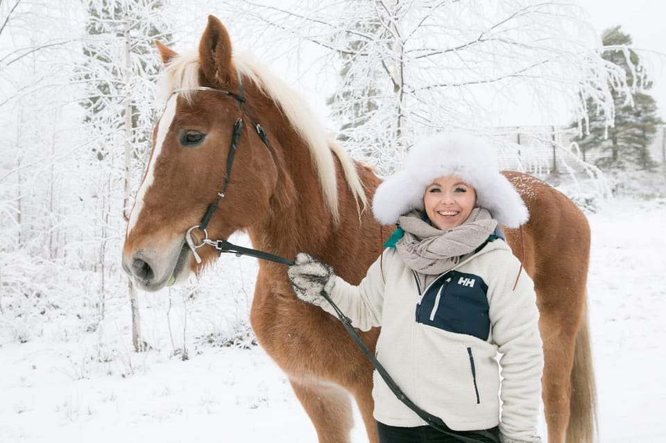Rovaniemi: Riding Tour with Finnhorses at SCV - Key things I’d plan for before your Finnhorse ride